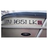 2013 21ft Crest Wave V SLR Pontoon With a 150HP Mercury 4 Stroke Motor