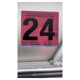 2013 21ft Crest Wave V SLR Pontoon With a 150HP Mercury 4 Stroke Motor