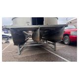 2013 21ft Crest Wave V SLR Pontoon With a 150HP Mercury 4 Stroke Motor