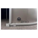 2013 21ft Crest Wave V SLR Pontoon With a 150HP Mercury 4 Stroke Motor