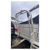 2013 21ft Crest Wave V SLR Pontoon With a 150HP Mercury 4 Stroke Motor