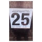 2019 C1 Crest Pontoon with a 75HP Honda Motor