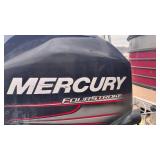 2016 250 Crest Pontoon with a 60HP Mercury Four Stroke Motor