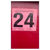 2016 250 Crest Pontoon with a 60HP Mercury Four Stroke Motor