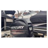 2016 250 Crest Pontoon with 60 HP Mercury Motor