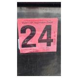 2016 250 Crest Pontoon with 60 HP Mercury Motor