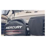 2017 250 Crest Pontoon with a 60HP Mercury Four Stroke Motor