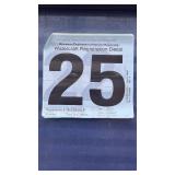 2017 250 Crest Pontoon with a 60HP Mercury Four Stroke Motor