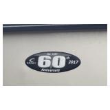 2017 250 Crest Pontoon with a 60HP Mercury Four Stroke Motor