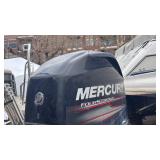 2016 250 Crest With a 60HP Mercury BF Mercury 4 Stroke Motor