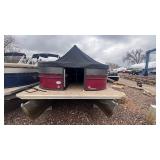 2016 250 Crest With a 60HP Mercury BF Mercury 4 Stroke Motor