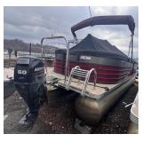 2016 250 Crest With a 60HP Mercury BF Mercury 4 Stroke Motor