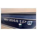 2017 250 Crest Pontoon with a 60HP Mercury Fourstroke Motor