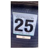 2017 250 Crest Pontoon with a 60HP Mercury Fourstroke Motor