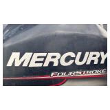 2017 250 Crest Pontoon with a 60HP Mercury Fourstroke Motor