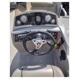 2015 Premier 220 Sunsation Pontoon with Honda 90hp Motor