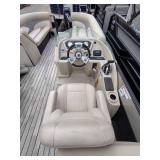 2016 250 Crest Pontoon with 60 HP Mercury Motor