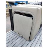 2016 250 Crest Pontoon with 60 HP Mercury Motor