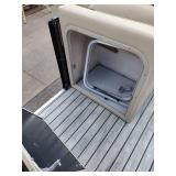 2016 250 Crest Pontoon with 60 HP Mercury Motor