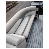 2016 250 Crest Pontoon with 60 HP Mercury Motor