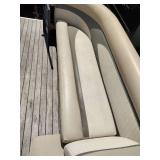 2016 250 Crest Pontoon with 60 HP Mercury Motor