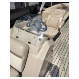 2016 250 Crest Pontoon with 60 HP Mercury Motor