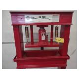 Napa 20 Ton H-Frame Shop Press, 24"...