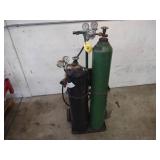 Harris Oxy/Acetylene Torch Set, Inc...