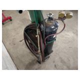 Harris Oxy/Acetylene Torch Set, Inc...