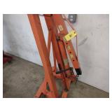 Central Hydraulics 1 Ton Folding Ch...
