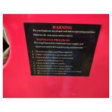 Sandblaster Cabinet, Cart Base with...