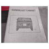 Sandblaster Cabinet, Cart Base with...
