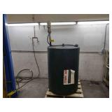 Oil Tank with Graco Air Pump, 48" H...