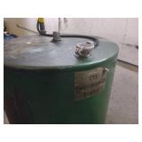 Oil Tank with Graco Air Pump, 48" H...