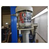 Oil Tank with Graco Air Pump, 48" H...