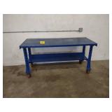Rolling Work Bench, 72"x29"...