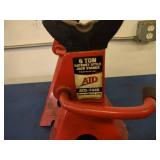(2) ATD 6 Ton Jack Stands...