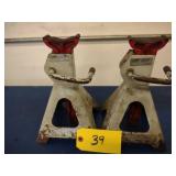 (2) Larin 2 Ton Jack Stands...