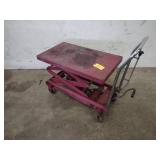 Hydraulic Lift Cart, 20"x36" Platfo...