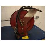 Alemite Oil Hose Reel with Graco Di...