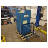 Antifreeze Tank with Stand, 28x28x6...