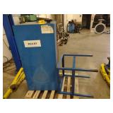 Oil Tank with Stand, 28x28x60, Stan...
