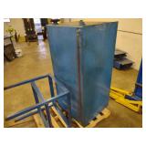 Oil Tank with Stand, 28x28x60, Stan...