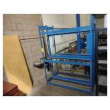 Equipco Tire Rack, 60x15x84...