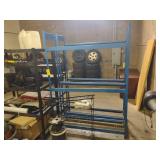 Equipco Tire Rack, 60x15x84...