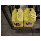 (2) 5 Gallon Fuel Cans...