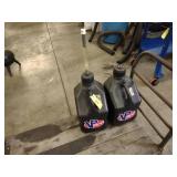 (2) 5 Gallon Fuel Cans...