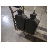 (2) 5 Gallon Fuel Cans...