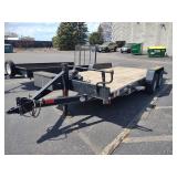 2018 DCT Flatbed Trailer