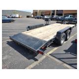 2018 DCT Flatbed Trailer